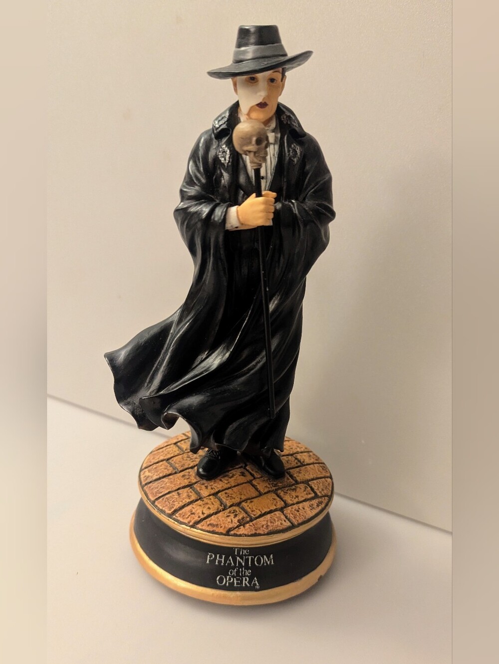 Vintage Phantom of the Opera Music Box. Music Of the Night. 8" x 4"